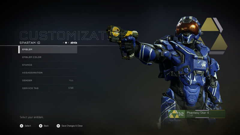 Illustration for article titled 343i Employee Skins Dropped in Halo 5 HCR REQ Packs